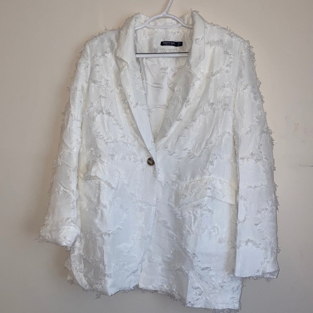 Nasty Gal Blazer with Pockets